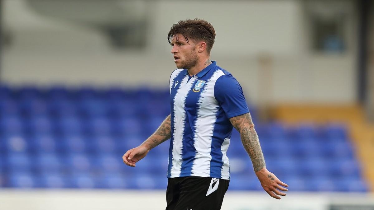 Josh Windass who scored from his own half for Sheffield Wednesday